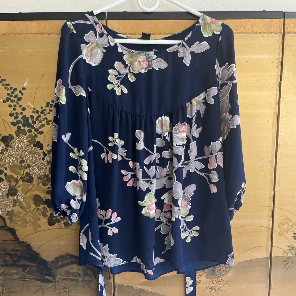 Anthropologie Blouse by Maple XS